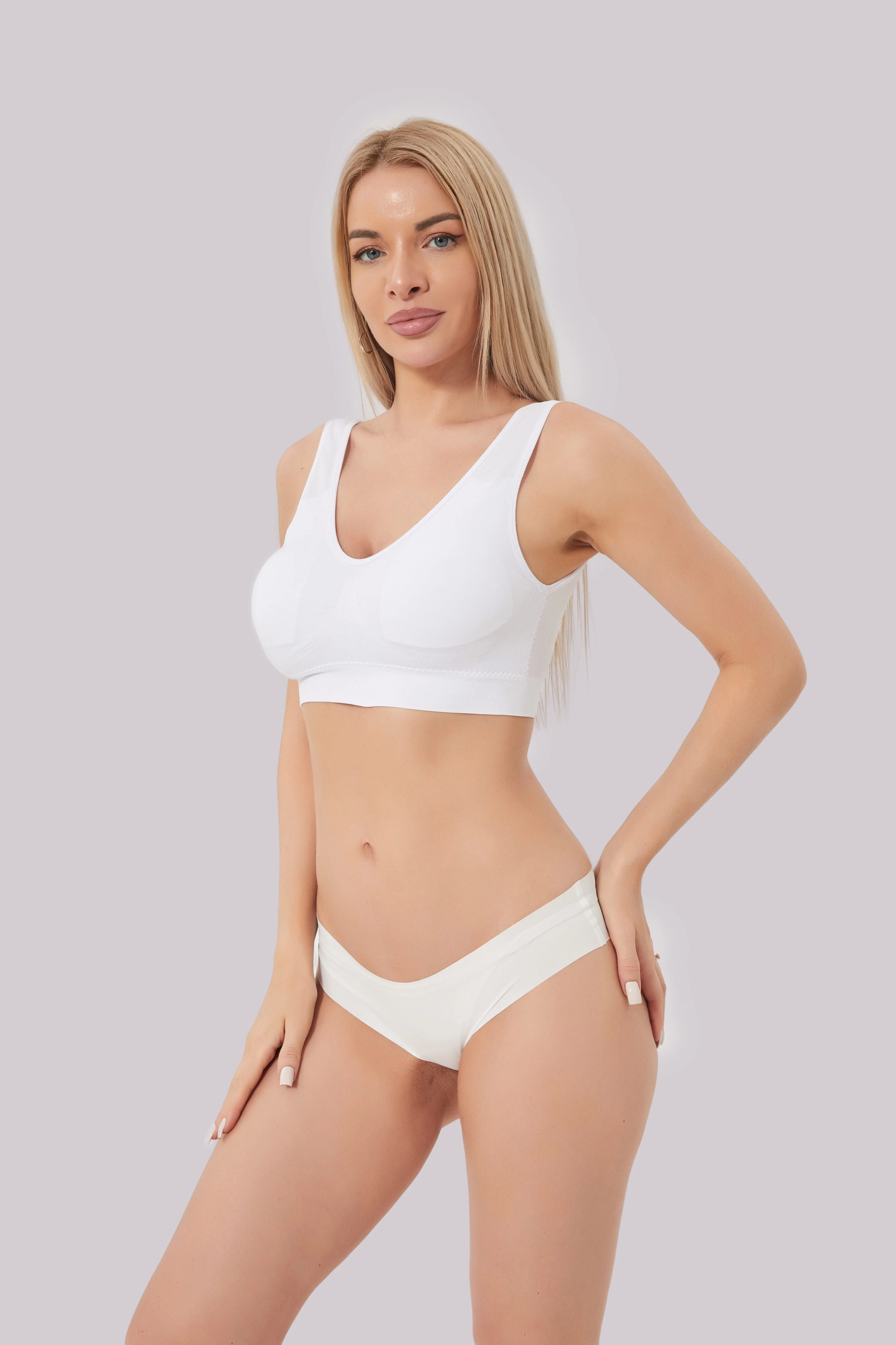 Bras without underwire